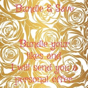 Bundles Are Welcome!!!